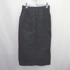 ◇ ⊇ アーバンリサーチ 無地柄 ロング フレア ロングイージースカート サイズF ブラック系 レディース E  【1508060027320】