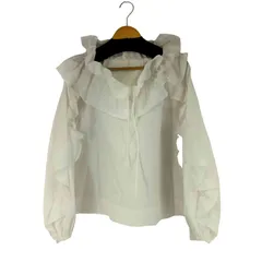 フレイアイディー FRAY I.D フリルカラーラッフルブラウス レディース FREE 