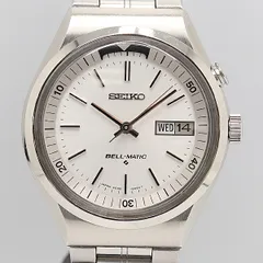 【稼働/新品ベルト】SEIKO セイコー 27石 ベルマチック 自動巻き 腕時計 セイコー SEIKO ベルマチック デイデイト SGP 4006-7010 国内