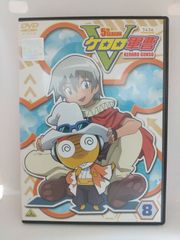 케로로 군조 5th 8 렌탈 전용 중고 DVD 케이스 첨부