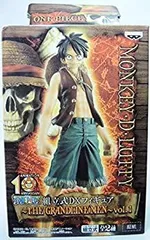 【中古】【非常に良い】ワンピース DXフィギュア THE GRANDLINE MEN vol.1 ルフィ 単品