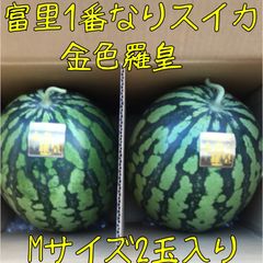 富里1番なりスイカ味きらら2Lサイズ2玉入り 富里1番なりスイカ味きらら2Lサイズ2玉入り - メルカリ