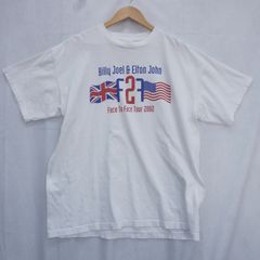 00s ビリージュエル エルトンジョン ヴィンテージTシャツ