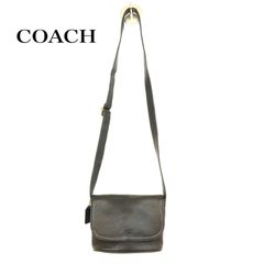 オールド　COACH　シボ革