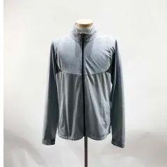 DESCENTE(デサント) メンズジャージージップアップ ストレッチ グレー 110 ジンの感覚