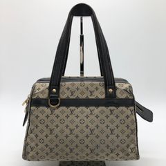 LOUIS VUITTON ルイヴィトン ジョセフィーヌ モノグラム ハンドバック ミニボストンバッグ