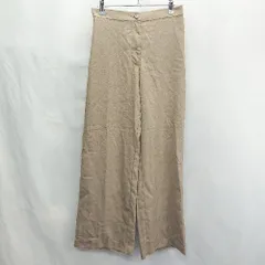 ◇ Θ◎ H&M エイチアンドエム ワイドパンツ サイズEUR S ベージュ レディース E  【1501160041975】