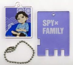 [중고] 잡화 다미안·데즈몬드 [SPY×FAMILY×극락탕·RAKU SPA 휴일 EXTRA MISSION 목욕에서 사이좋게 가족을 어필하자 트레이딩 목욕탕 잠금풍 키홀더]