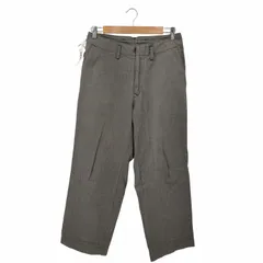 カラー kolor 10SS フロントフックヘリンボーンワイドスラックス メンズ JPN：1 のサムネイル