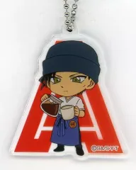 【中古】キーホルダー・マスコット(キャラクター) 赤井秀一 「名探偵コナンカフェ2018 アクリルキーホルダー」