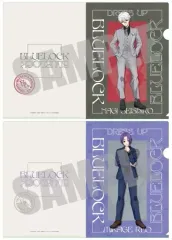 【中古】クリアファイル 凪誠士郎＆御影玲王 A4クリアファイルセット(2枚セット) Dress up ver. 「ブルーロック」
