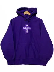 じ*子様 初期モデル　Supreme シュプリーム クロス ボックスロゴ パーカ 2025年最新】supreme ボックスロゴ パーカ クロスの人気アイテム