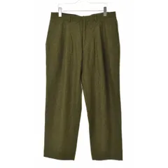 E.TAUTZ(イートウツ)　ウールスラックス【新品未使用】 E.TAUTZ（イートウツ）の「＜E.TAUTZ ＞ PLEATED TROUSERS
