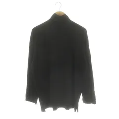 キャプテン サンシャイン KAPTAIN SUNSHINE 22AW Super Soft Merino Tenjiku Highneck L/S Tee カットソー Tシャツ ハイネック 長袖 36 黒 ブラック /DF ■OSのサムネイル