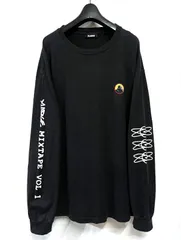XLARGE｜エクストララージ SOUNDS L/S TEE ロングスリーブTシャツ ロンT