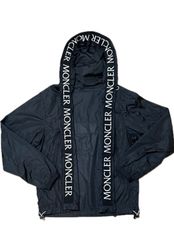 美品　モンクレール　2023AW パーカー　ブラック　サイズS　国内正規品 MONCLER⁄モンクレール⁄SANBESAN GIUBBOTTO⁄サンベサン