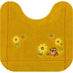 【新品・4営業日で発送】センコー(Senko) センコー となりのトトロ 花のバス停 トイレマット 約58×60cm イエロー 197527 (1375711)のサムネイル