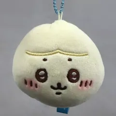 【中古】雑貨 ハチワレ 肉まんになっちゃった!マスコット 「ちいかわカフェ 第2弾 ちいかわ飯店 in THE GUEST cafe＆diner」