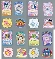 【中古】シール・ステッカー 全8種セット 「たまごっち ダイカットステッカーセット3」