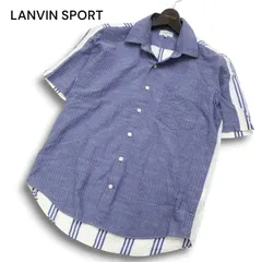 2025年最新】LANVIN SPORT シャツの人気アイテム - メルカリ