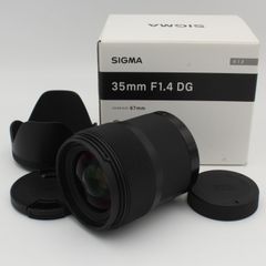 【極上品】SIGMA 単焦点広角レンズ Art 35mm F1.4 DG HSM ペンタックス用 フルサイズ対応#4816