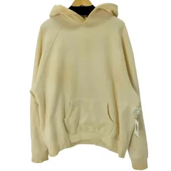 エッセンシャル ESSENTIALS バックロゴプリントプルオーバーパーカー メンズ JPN：XL 