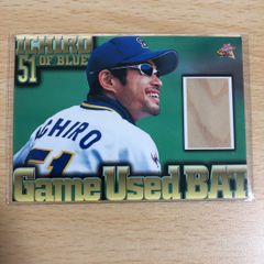 aca20 カード イチロー 非売品 超希少 サンプルカード バットカード ダイヤモンドヒーローズ オリックス バッファローズ BBM
