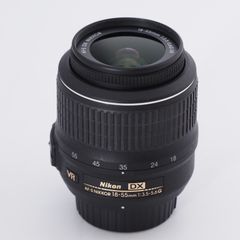 Nikon ニコン 標準ズームレンズ AF-S DX NIKKOR 18-55mm f3.5-5.6G VR Fマウント #9480