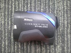 中古 コモノ その他 Nikon ゴルフ用レーザー距離計 COOLSHOT PROII STABILIZED BLACK//0[0788]■博多