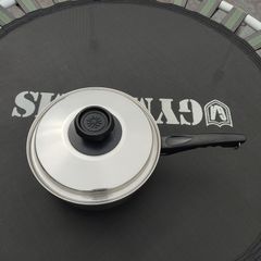 ラスタークラフト luster craft IH対応品  3QT ソースパン 3コート ステンレス 鍋 (ロイヤルクイーン や inkor に似いてます)