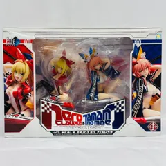 【新品未開封】ネロ・クラウディウス＆玉藻の前 フィギュア ネロ・クラウディウス＆玉藻の前 TYPE-MOON Racing ver.」再予約