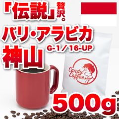【 500g 】バリアラビカ神山　CandyCoffee　キャンディコーヒー　コーヒー豆　自家焙煎　/ 珈琲豆 珈琲  メルカリShops店
　#人気メニュー