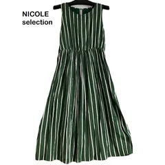 2025年最新】NICOLE レディース ロングワンピースの人気アイテム