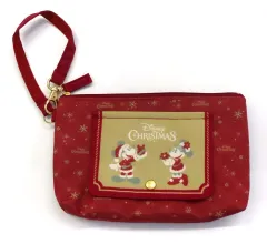 【中古】雑貨 ミッキー＆ミニー スーベニアおてふきキャリー 「ディズニー・クリスマス2022」 東京ディズニーリゾート限定