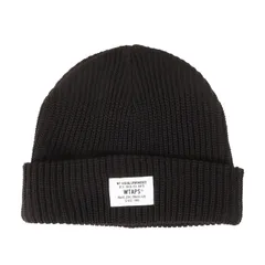 美品 BEANIE 01 BEANIE WTAPS ビーニー ニット タップス WTAPS 新品同様 ダブルタップス 24AW BEANIE 01/BEANIE/ACRYLIC