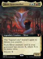 MTG スリヴァー　統率者用デッキパーツ　最終値下げ MTG スリヴァー 統率者用デッキパーツ 最終値下げ MTG