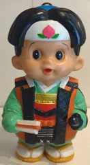 激レア 信用金庫 店頭 カウンター用 信ちゃん 貯金箱 マジック