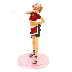 【中古】トレーディングフィギュア 【シークレット】 春野サクラ(映画コスチューム) 「プレミアムヒロインズ NARUTO-ナルト- α」