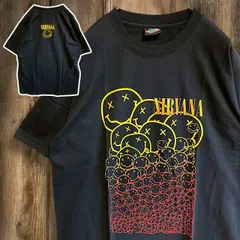 2025年最新】nirvana ヴィンテージtシャツの人気アイテム - メルカリ