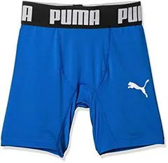 【新品・2営業日で発送】PUMA プーマ プーマ　コンプレッション　ジュニアショートタイツ　品番：６５６３３４　カラー：ＴＥＡＭ　ＲＯＹＡＬ?ＷＨ（１０...