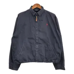 希少》90年代以前 Ralph Lauren スイングトップ ブラック 後染め