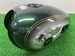 W800 タンク 赤M カワサキ 純正  バイク 部品 2022年モデル コケキズ無し 穴あき無し そのまま使える 修復素材に 車検 Genuine:22211039