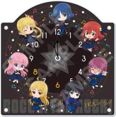 [중고]두고 시계·걸 시계 01. 집합 아크릴 시계 [보치·자·롯크!]