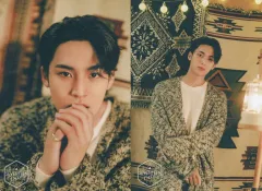 【中古】ポストカード ミンギュ ポストカード2枚セット 「SEVENTEEN CAFE 2022 ～WINTER CAMPING～」