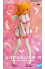 【中古】フィギュア 天乃リリサ(リリエル) 「2.5次元の誘惑」 GLITTER＆GLAMOURS リリエル 天使空挺隊ver.