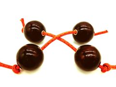 キイロコンコン パラコード 5mm×30m 反射材入り 5ロール 1