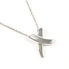 ティファニー ネックレス グラフィティ X キス  パロマピカソ  シルバー