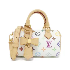 ルイヴィトン マルチカラー(LV X TM) ナノ スピーディ M13391 ショルダーバッグのサムネイル