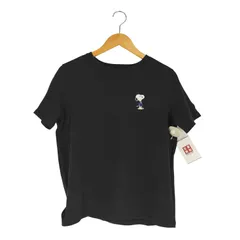 [未使用]ブルックス ブラザーズ×PEANUTS 　メンズ　Tシャツ　グレー ブルックス ブラザーズ×PEANUTS】スヌーピーデザインの紺ブレや