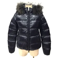 DUVETICA デュベティカ デュベチカ ADHARA アダラ レディース ダウンジャケット 36サイズ ネイビー aq11999